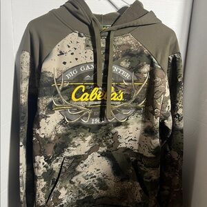 Cabela's Big Game Hunter Camouflage Hoodie